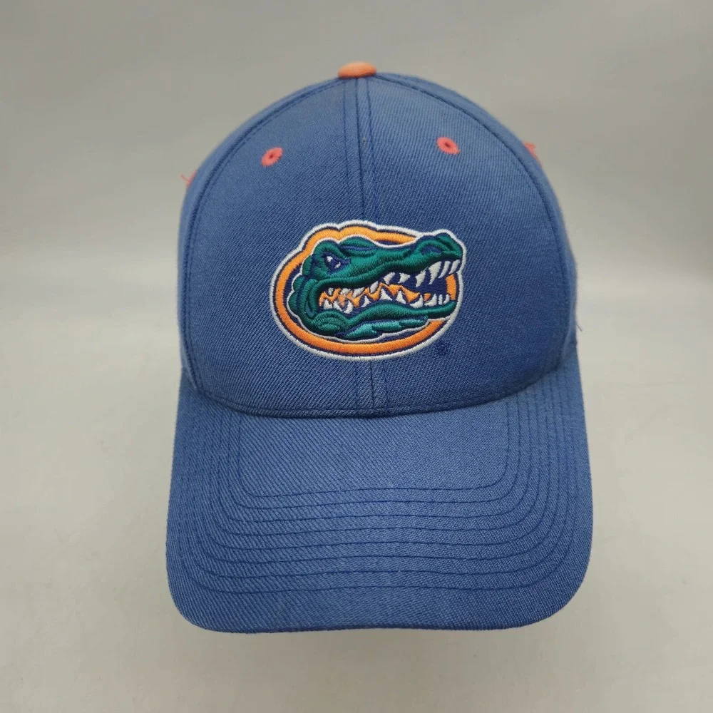 Nike Florida Gators Strapback Hat Baseball Cap Blue SEC Football Embroidered
